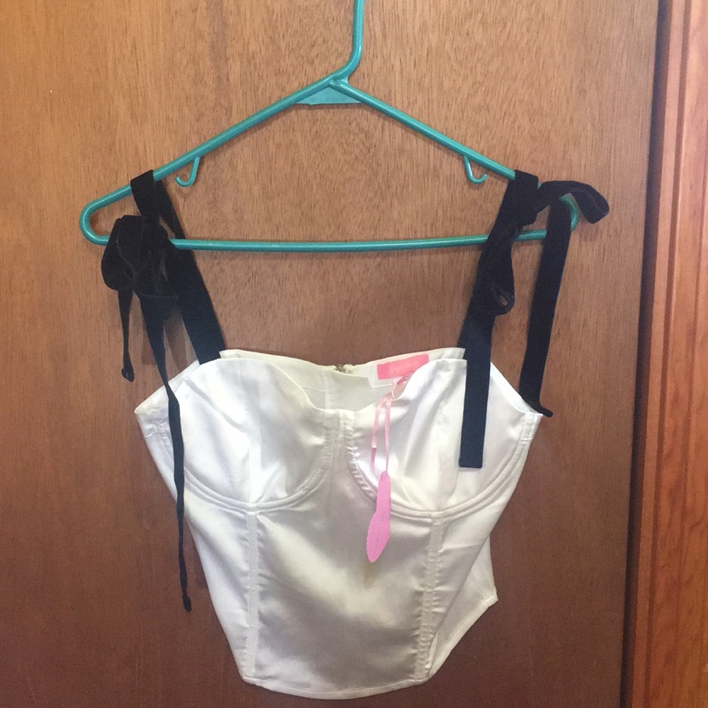 NWT Sugar Thrillz Box of Chocolates bustier